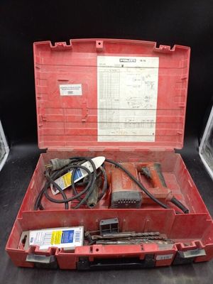 Perforateur filaire HILTI modèle TE 14 (dans sa mallette, no… - Photo 1