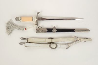 several different types of knives are displayed on a white surface