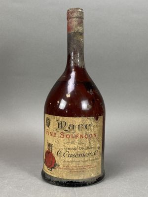 1 M Marc, Fine Solençon, Grande Distillerie E.