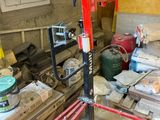 a picture of a room with a lot of tools in it