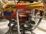 a machine that is sitting on top of a bed