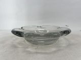 an image of a glass bowl on a table