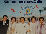 Affiche française du film « La Vérité 2 », représentant quatre hommes en costume-cravate