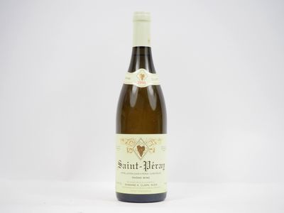 1 Bouteille Saint PÉRay Blanc Domaine Auguste Clape - 2016