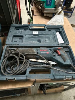 Scie sabre filaire BOSCH GSA1100E - Photo 1