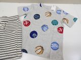 a close up of a shirt and pants on a table