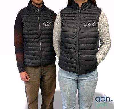 Lot de 3 doudounes sans manches mixte avec 2 poches zippées …