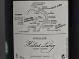 a label on a bottle of wine with a map on it