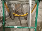 an image of a shopping cart in a warehouse
