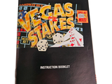 a book that has a picture of a casino game on it