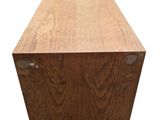 an image of a wooden box on a white background