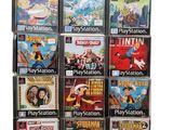 a lot of video games on display in a rack