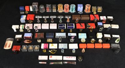 a lot of different items that are on the table