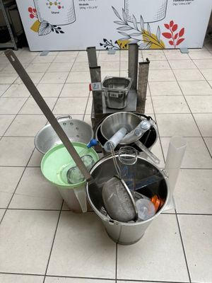 Ensemble d'ustensiles de cuisine