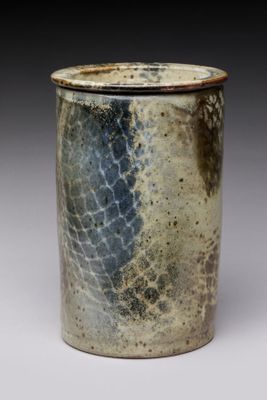 GRANGE-SARLES Joseph (XXe) Escalopier en grès émaillé, empre… - Photo 1