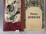 two books that are sitting on top of each other