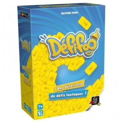 1419/ DEFIFOO est un petit jeu à emporter partout pour …