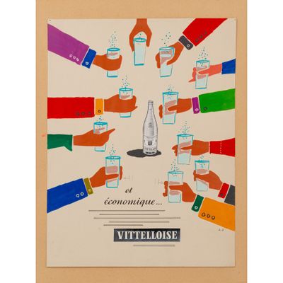 Vitteloise [Projet Publicitaire pour 'Vitteloise'].