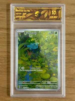 Carte Pokémon : Bulbasaur- Num Carte: 166/165- Set: 151- Lan… - Photo 1