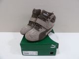 brand new in box puma sued baby shoes size 3 - 5