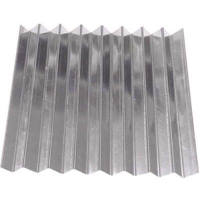 93 / LARES Plaque dents de loup - 30 x 32 cm - Fond bl…