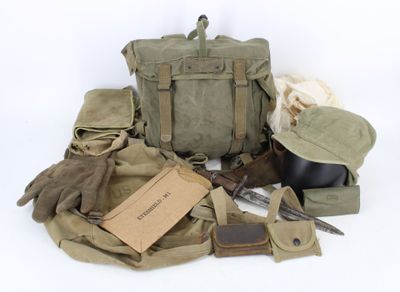 a lot of items that are sitting on the ground