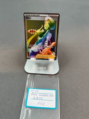 Pokemon : Marc, 208/195 Alternative Eb12 - Bon Etat