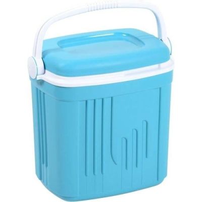 10145-48 / EDA PLASTIQUE - Glacière Iceberg - Bleu et blanc - Robuste 