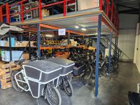 Ensemble de 3 racks porteurs légers de 3 éléments à 2 niveau… (photo 4)