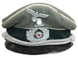 an image of a military hat on a white background