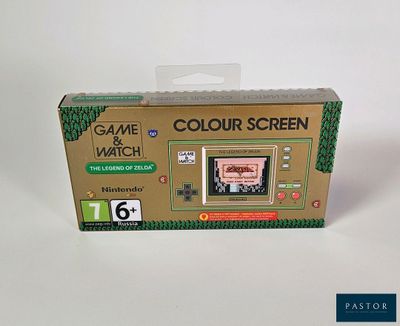 une boîte contenant un « Game & Watch »