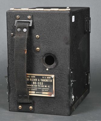 Emetteur récepteur BC322 nu, sans boîte à piles.