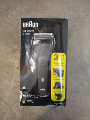 rasoir de marque BRAUN - Modèle : S3 Shave & Style - Photo 1
