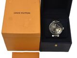 louis vuitton men ' s watch in a box
