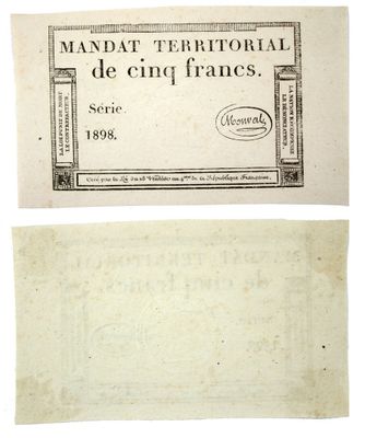 two pieces of paper with a picture of a man and woman on them