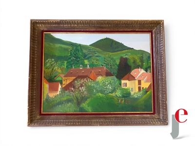 une image d'un tableau sur le mur d'une maison