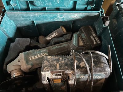 Lapidaire MAKITA Avec batterie et chargeur - Photo 1