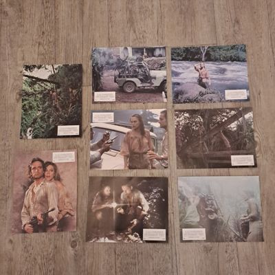 Documents d'exploitation se composant de 8 images A4