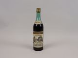 an image of a bottle of wine on a white background