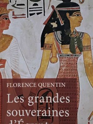 Reines égyptiennes : 1 lot de 3 livres.