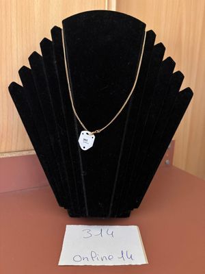 Collier / Chaine Plaqué - Neuf, suite faillite - À retirer a…