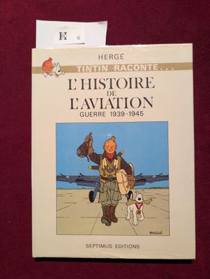 une photo d'un livre sur lequel figure l'image d'un homme et d'un chien
