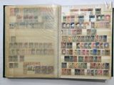 a book with a lot of stamps on it