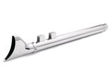 une photo d'un porte-brosse de toilettes en acier inoxydable