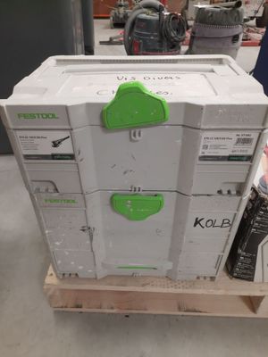 2 coffrets FESTOOK modèle SYSTAINER garnis de cales, visseri… - Photo 1