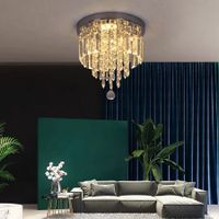 Lot de 10 articles luminaires cristal moderne différentes fo… (photo 4)