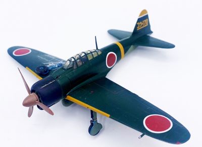 AVION MINIATURE MITSUBISHI, modèle A6M Japan 1941.