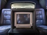 an image of a television in the back of a car