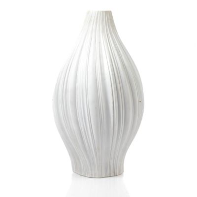 Marint FREYER pour ROSENTHAL Vase "plissé"