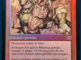 a close up of a card with a picture of a troll on it